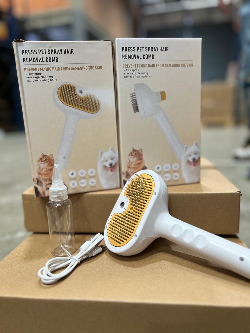 CEPILLO DE MASCOTAS A VAPOR